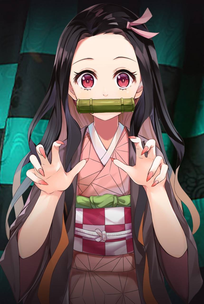 Demon Slayer Nezuko Cute Wallpapers