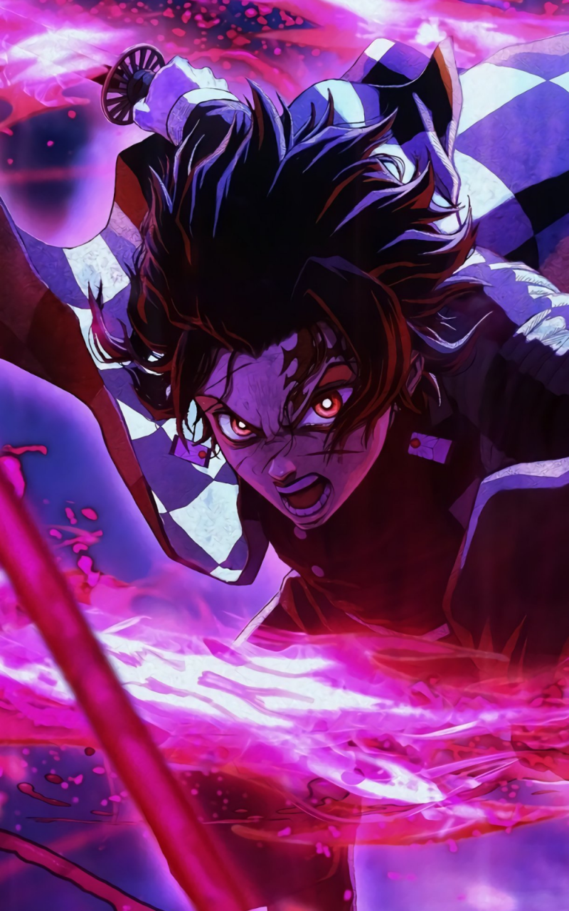 Demon Slayer Tanjiro Wallpapers