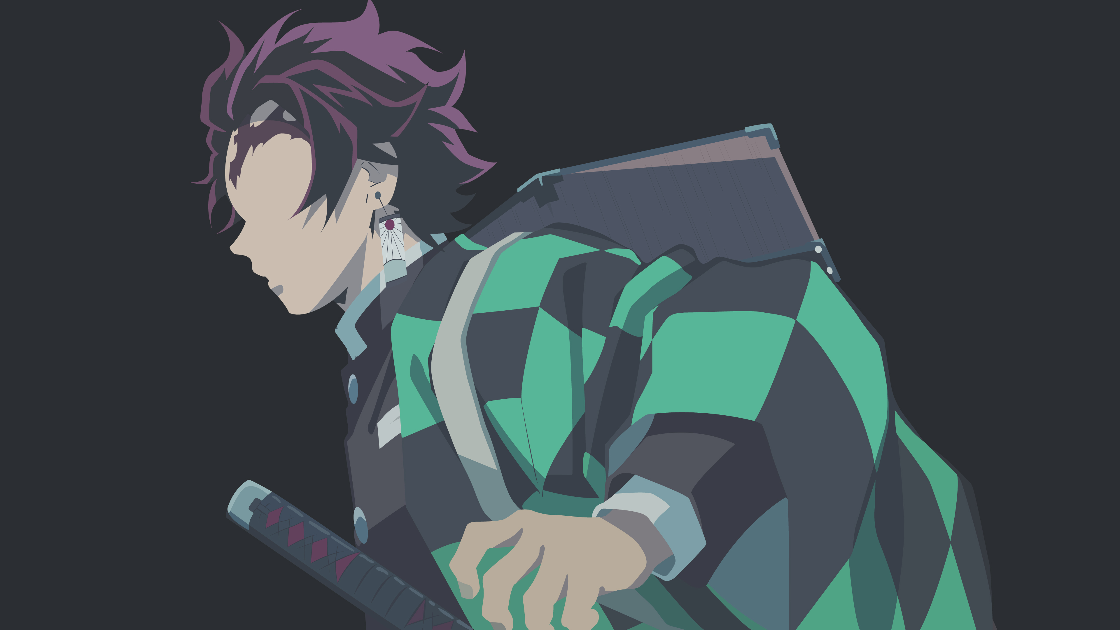 Demon Slayer Tanjiro Wallpapers