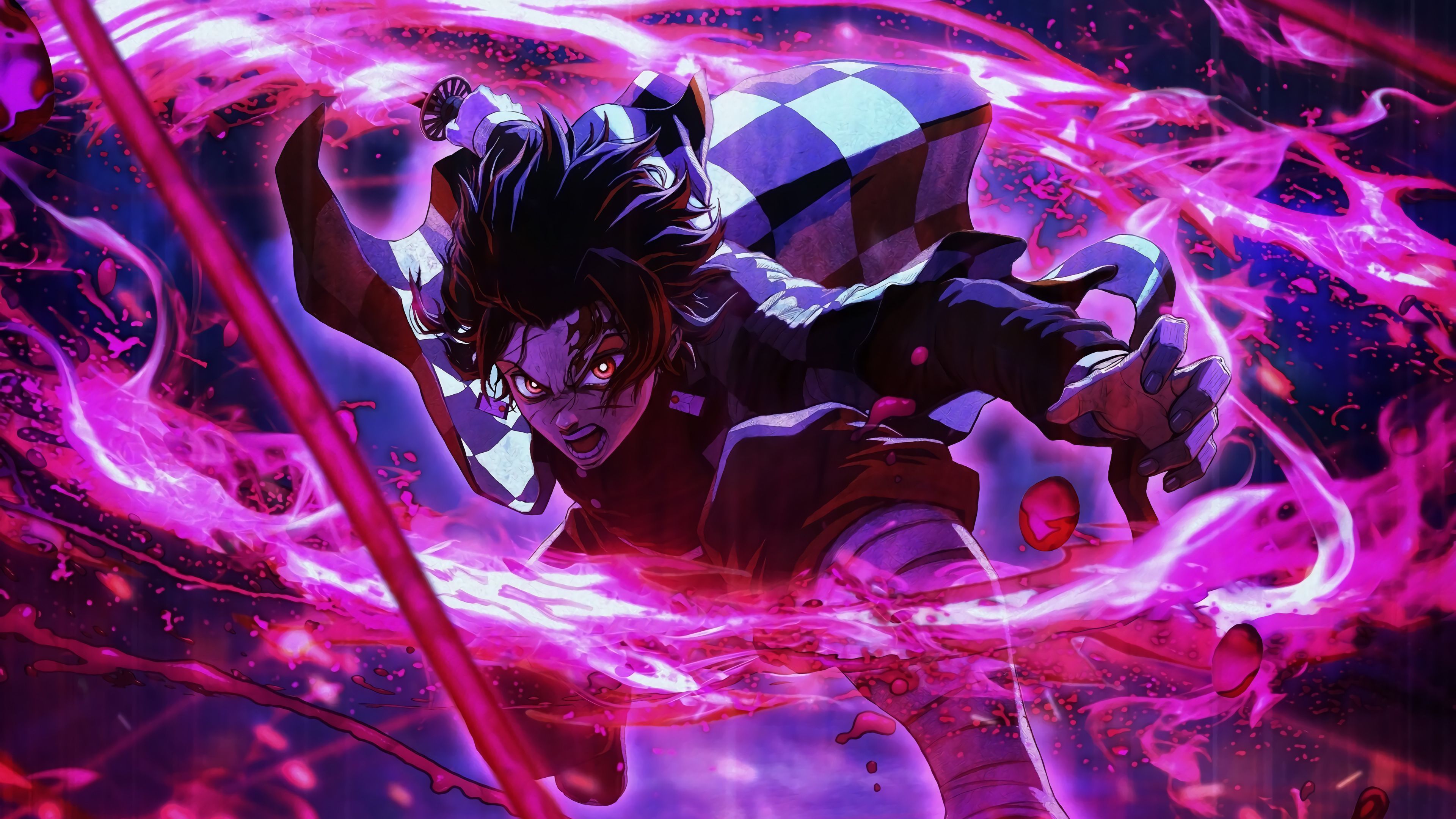 Demon Slayer Tanjiro 4K
 Wallpapers