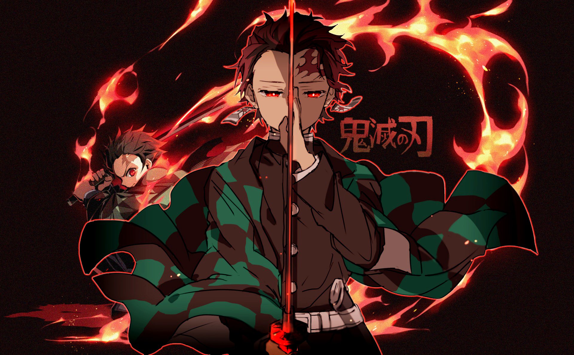 Demon Slayer Tanjiro 4K
 Wallpapers