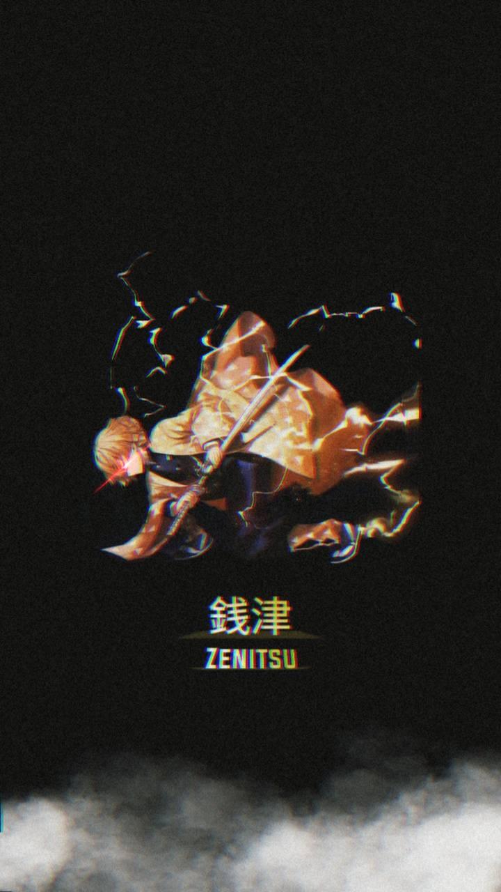 Demon Slayer Zenitsu Iphone Wallpapers