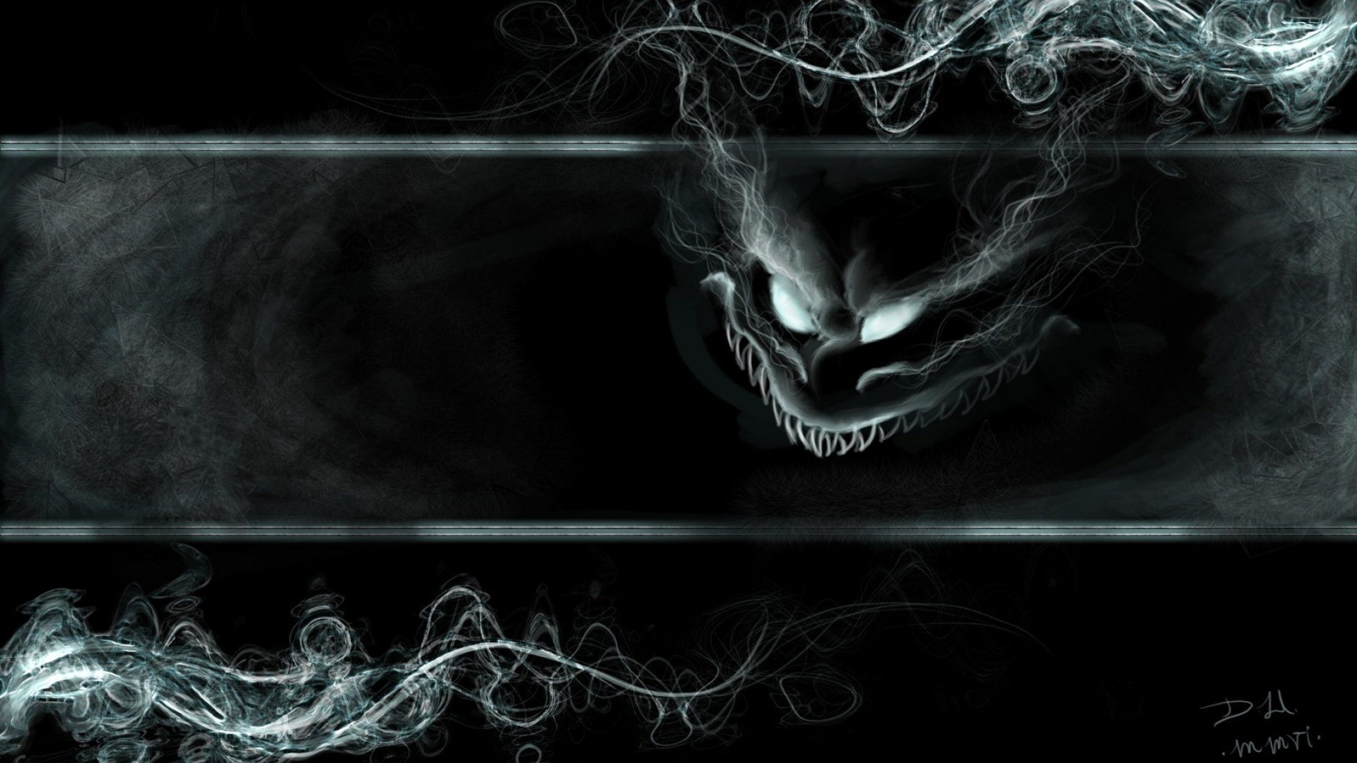 Demon Smoking
 Wallpapers