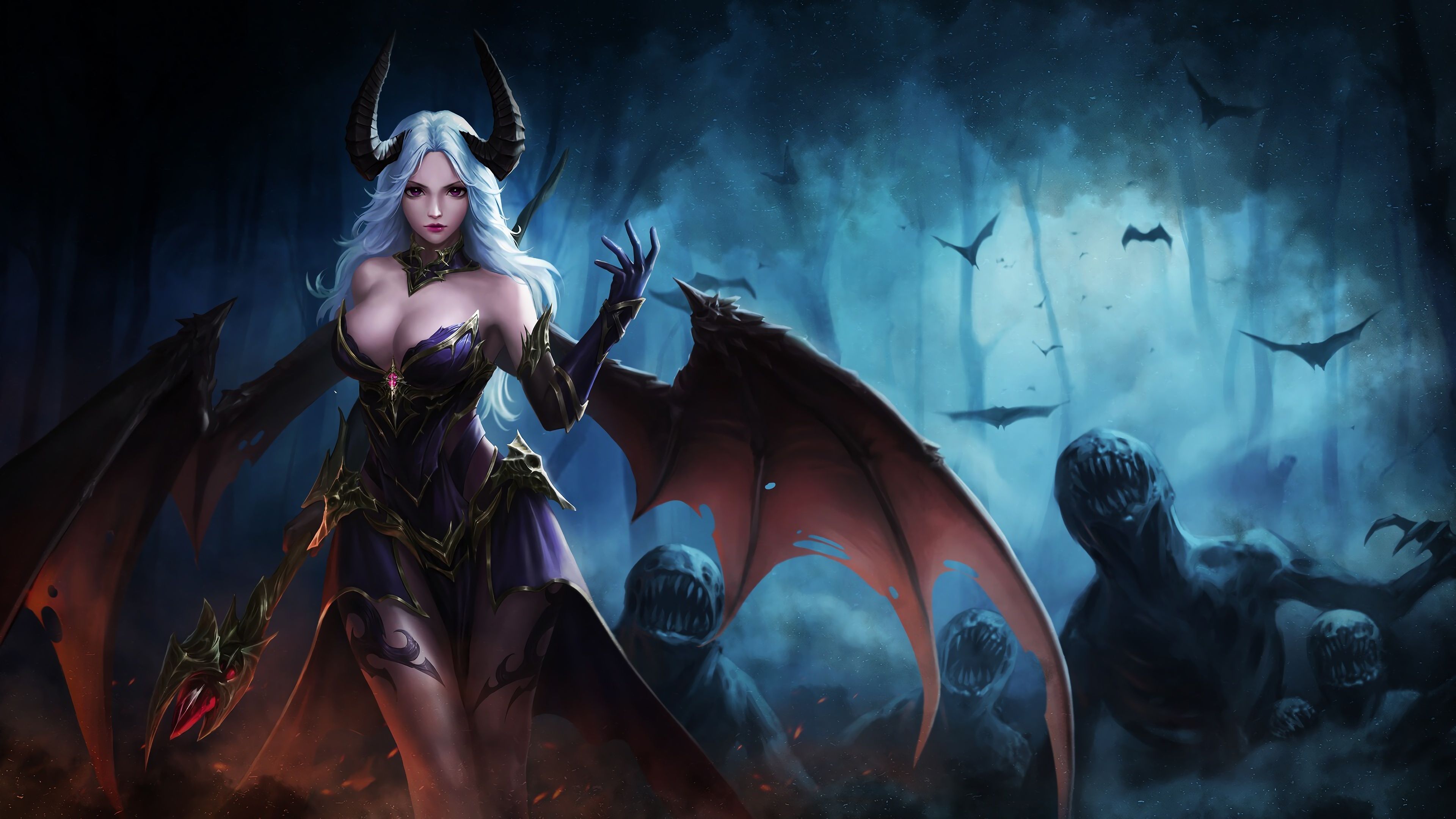 Demonic Creatures
 Wallpapers