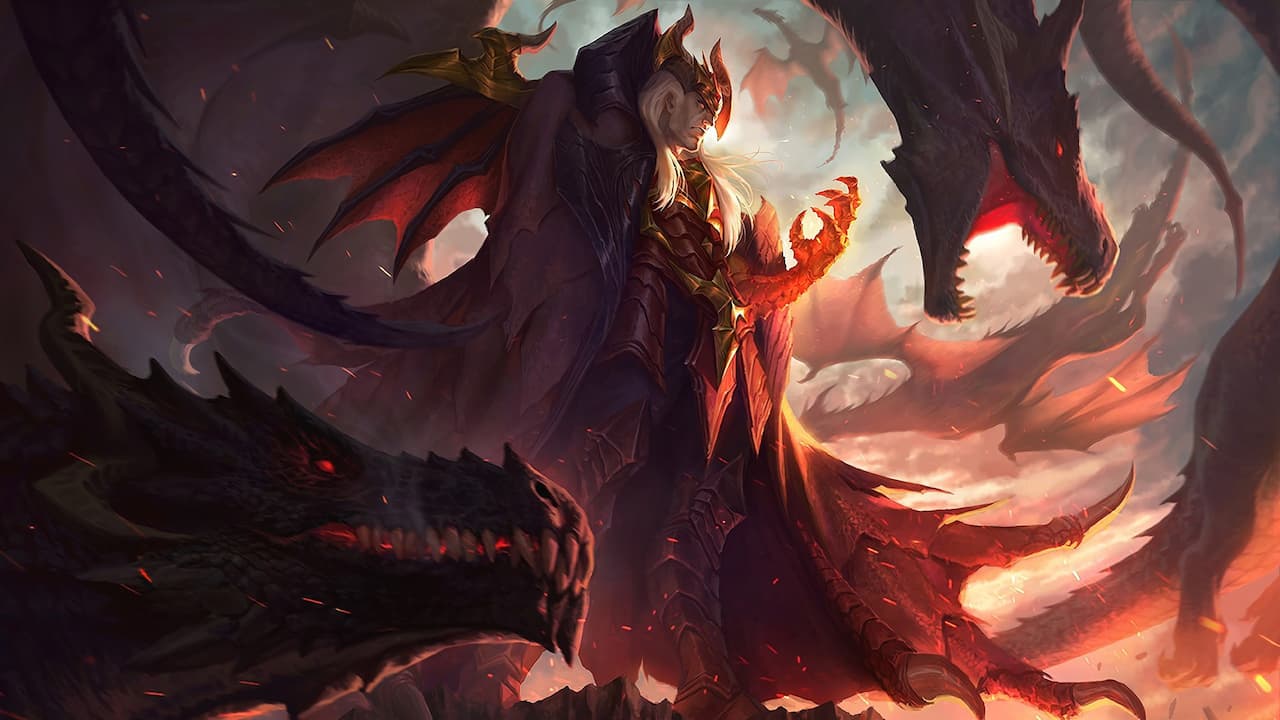 Dragon Artwork 4K
 Wallpapers