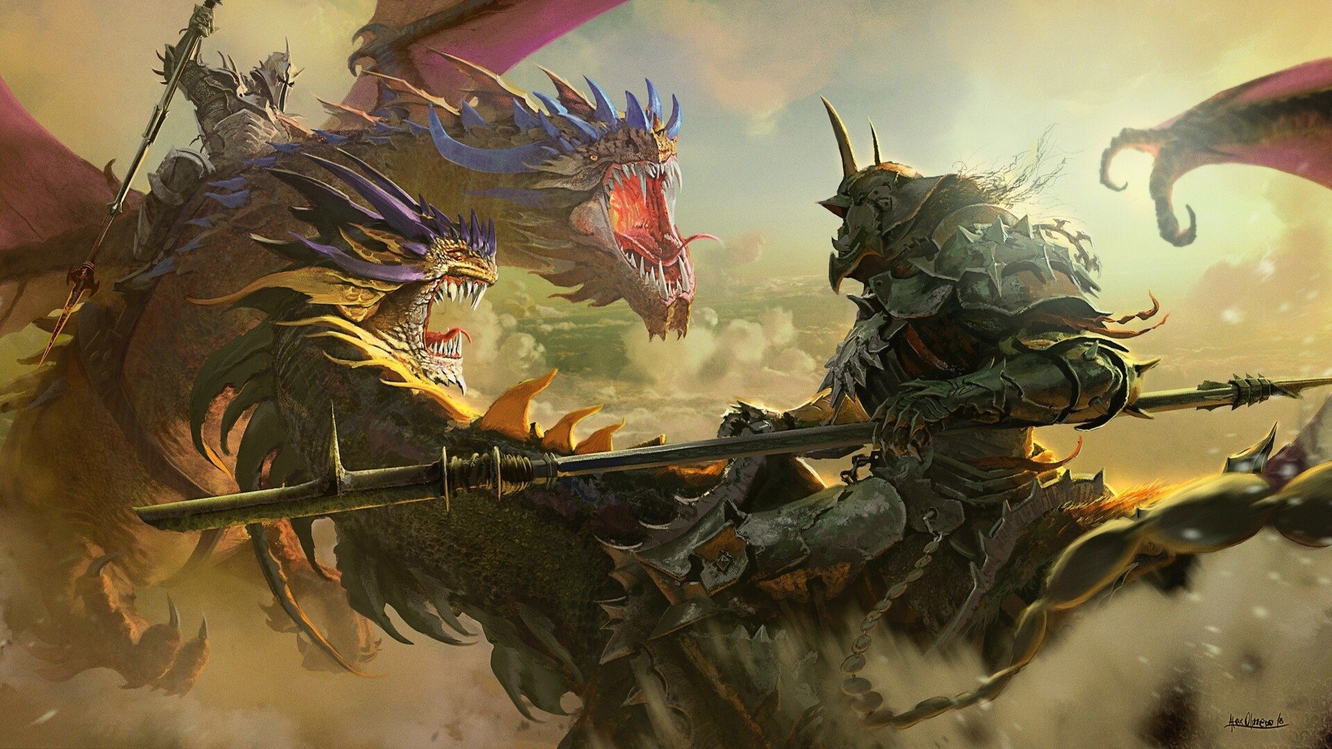 Dragon Battle Wallpapers