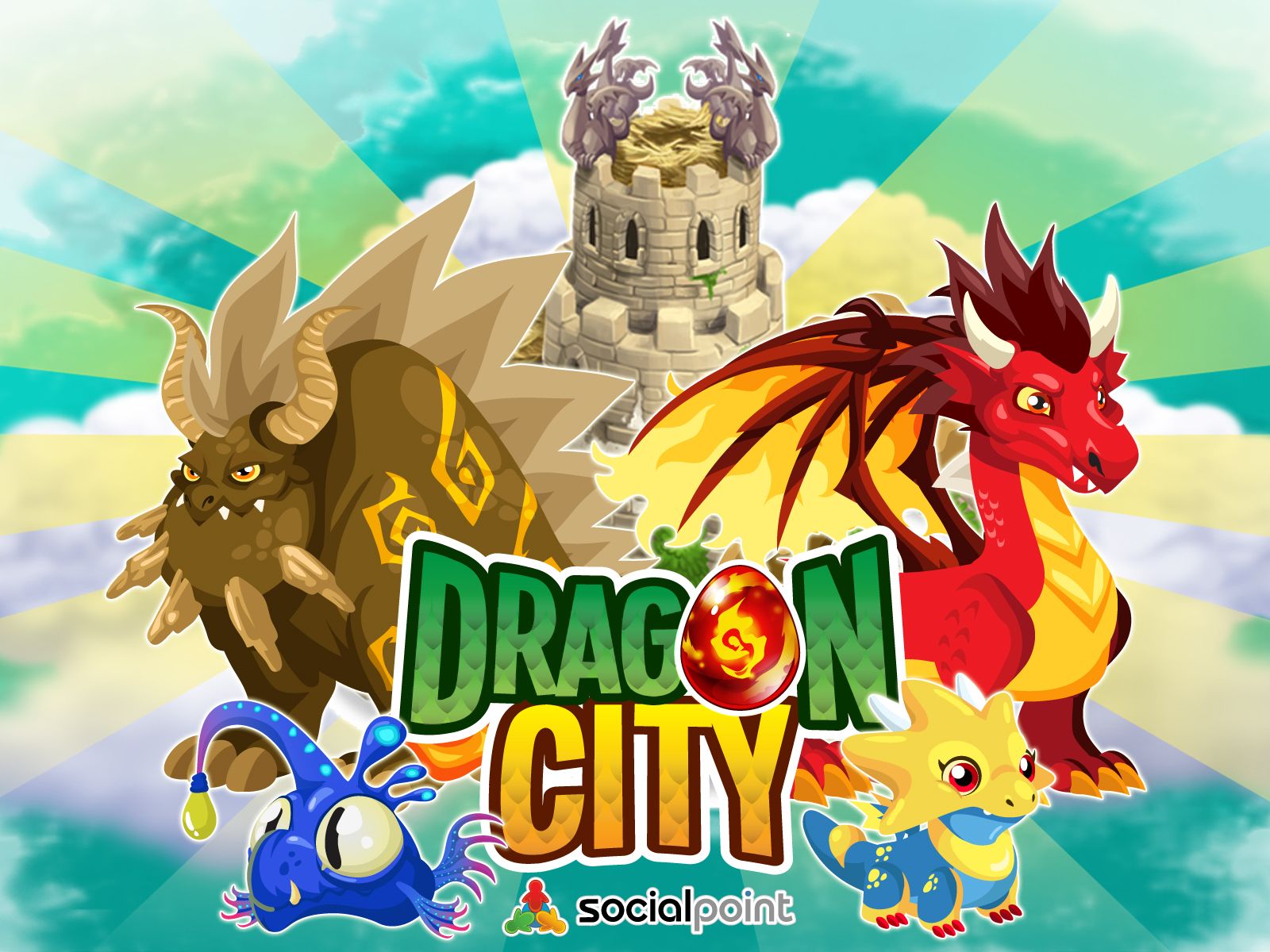 Dragon City
 Wallpapers