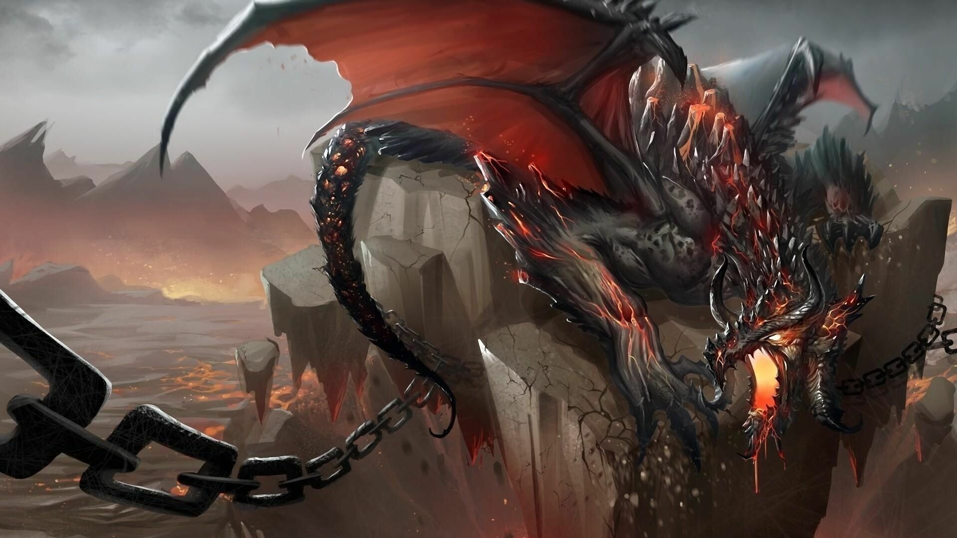 Dragon Demon Wallpapers