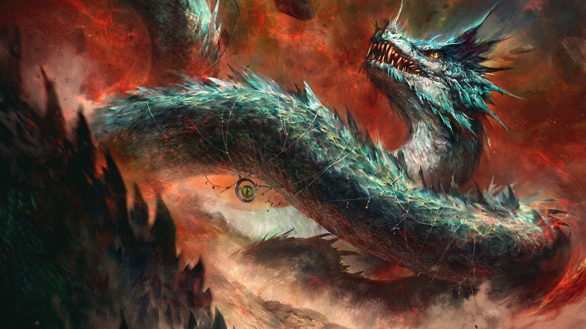 Dragon Digital Art Wallpapers