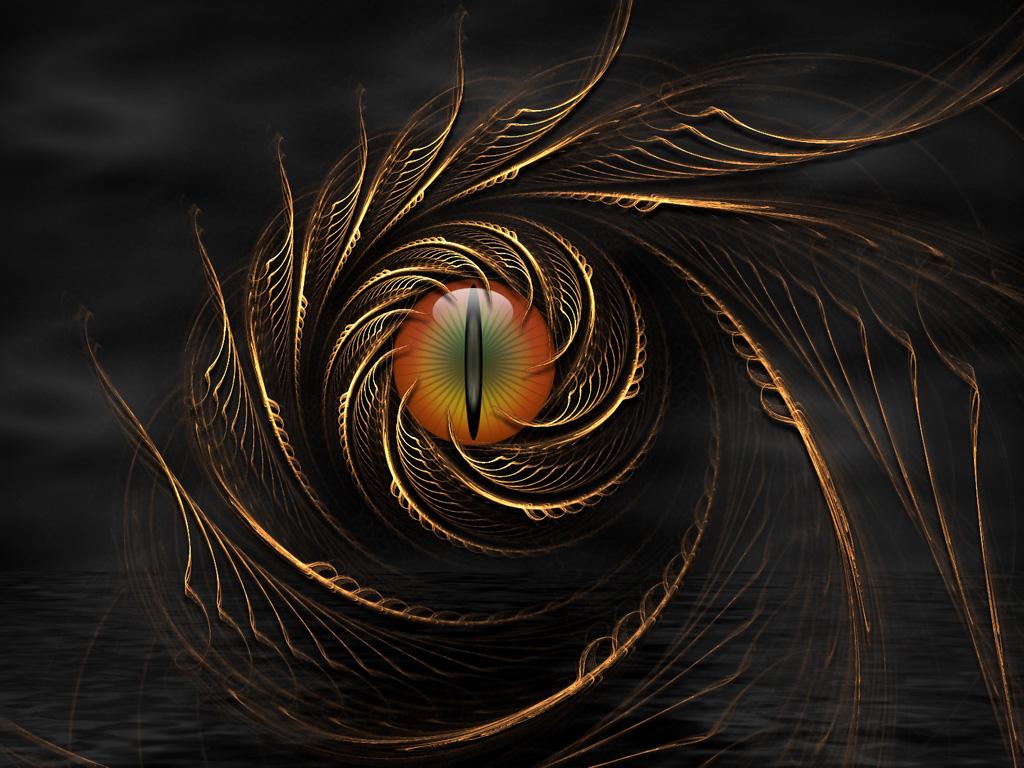 Dragon Eye 3D Wallpapers