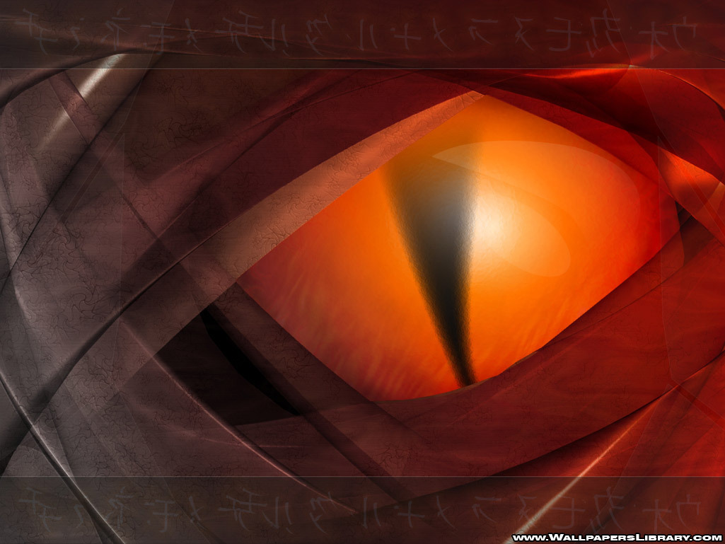 Dragon Eye 3D Wallpapers