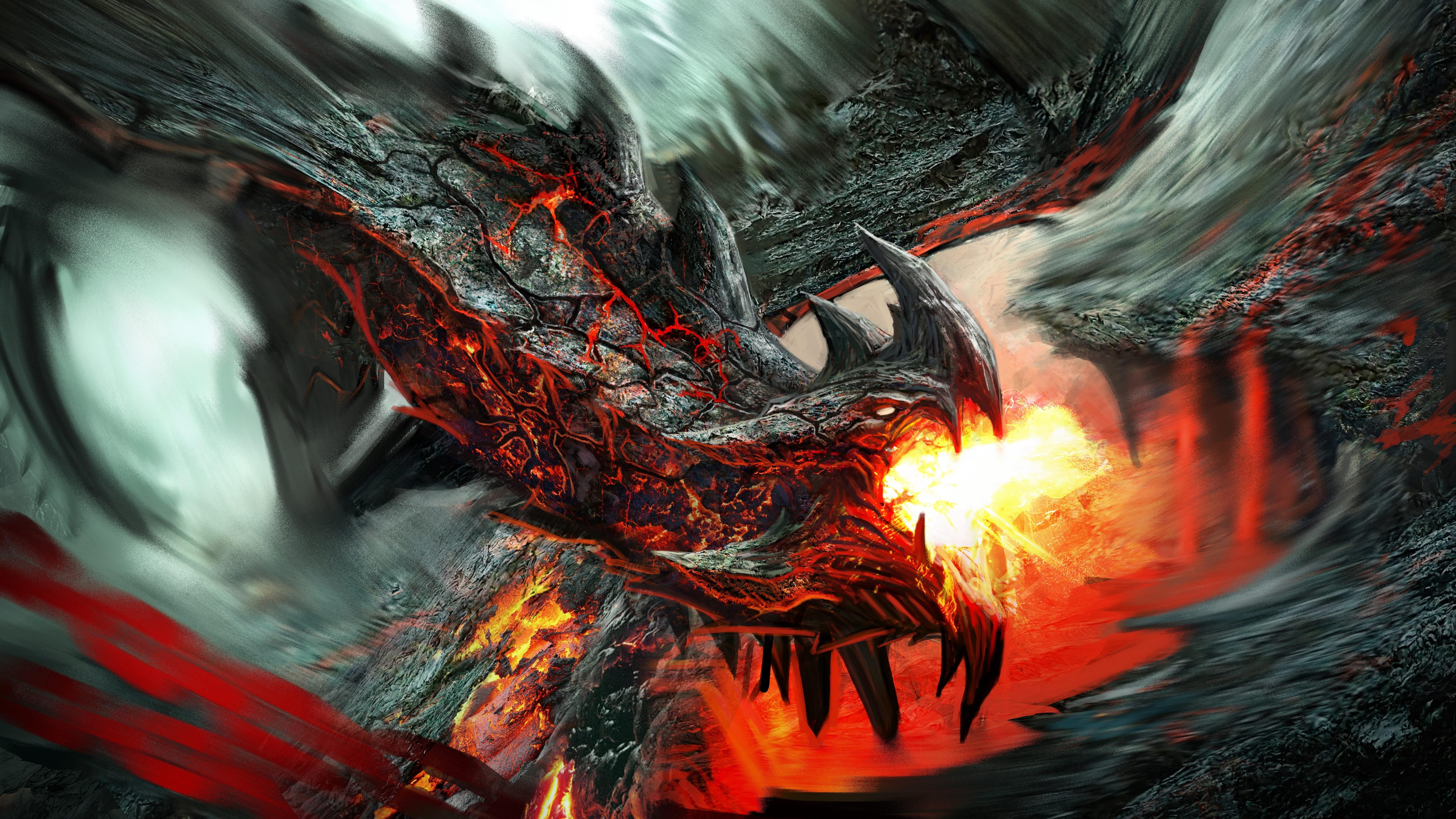 Dragon Fire Art
 Wallpapers