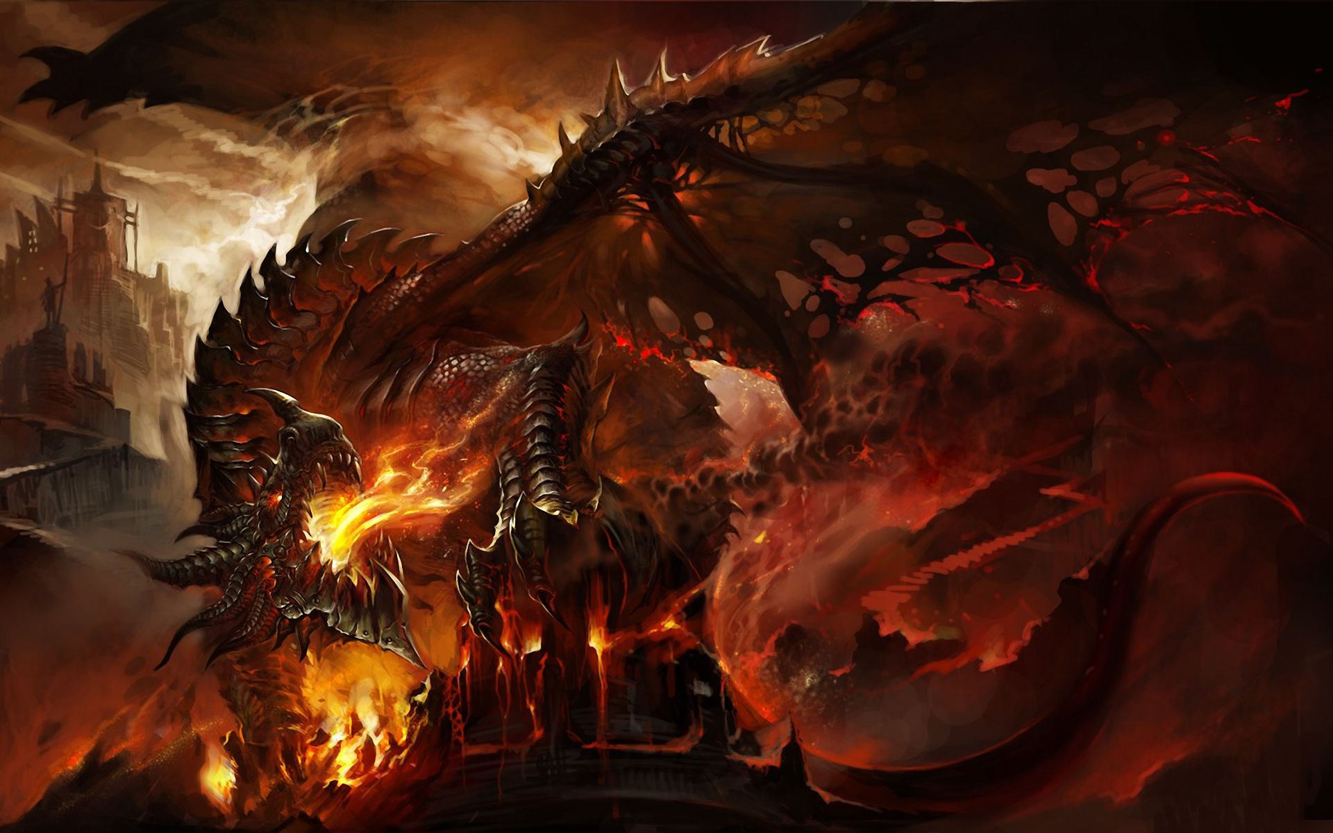 Dragon Fire Art
 Wallpapers