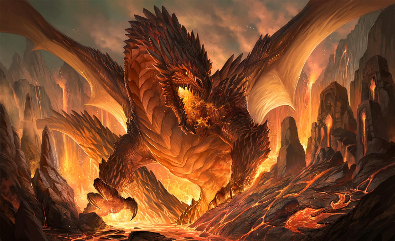 Dragon Fire Art
 Wallpapers