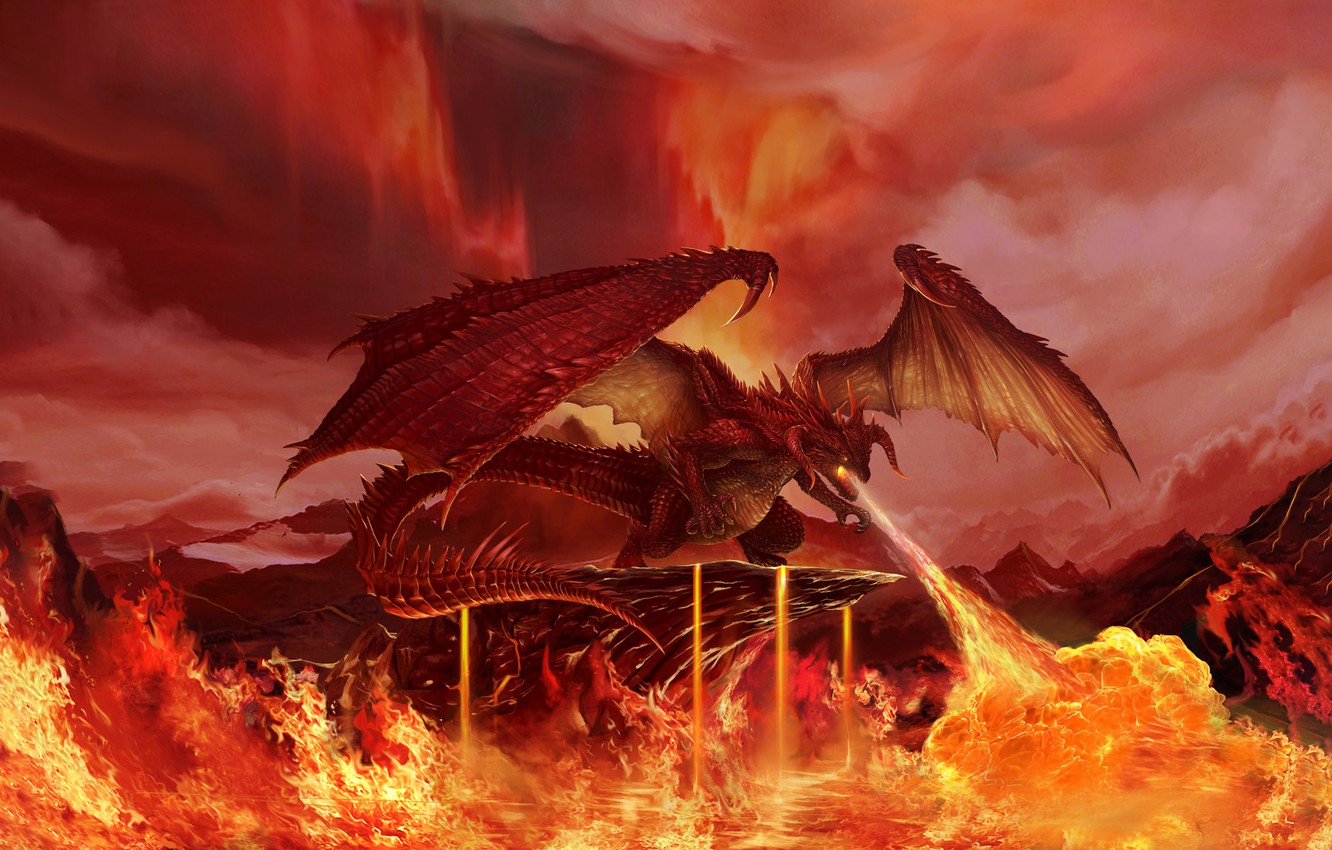 Dragon Fire Art
 Wallpapers