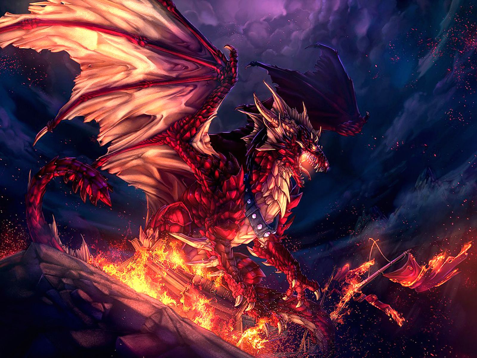 Dragon Fire Art
 Wallpapers