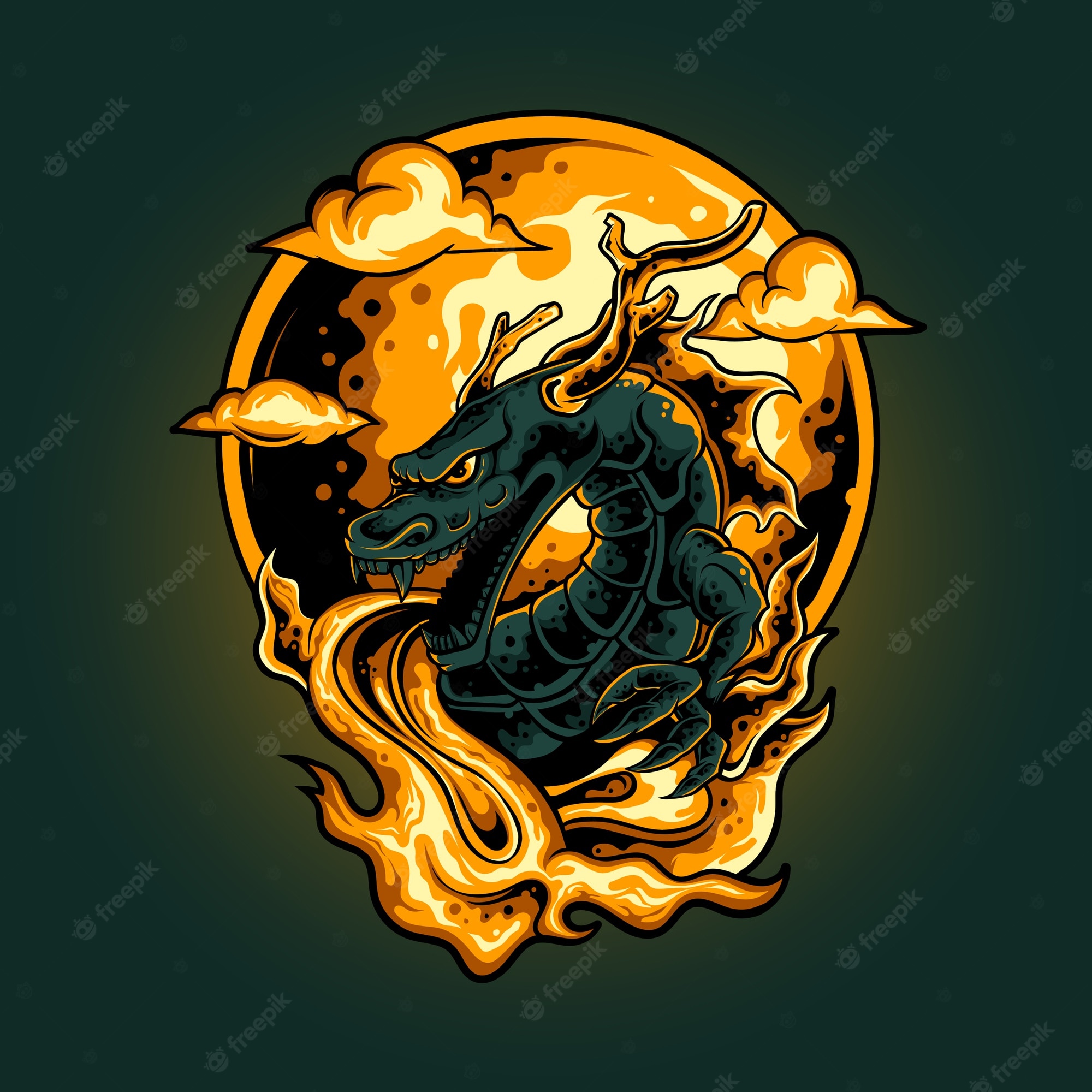 Dragon Fire Art
 Wallpapers