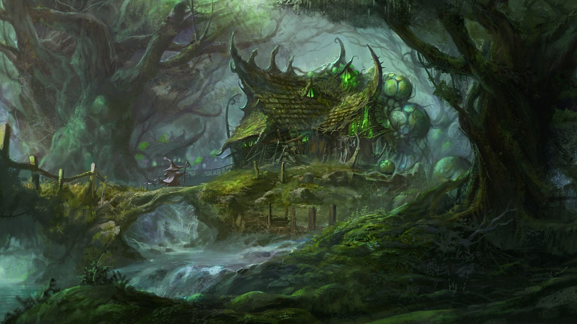 Dragon Forest Wallpapers