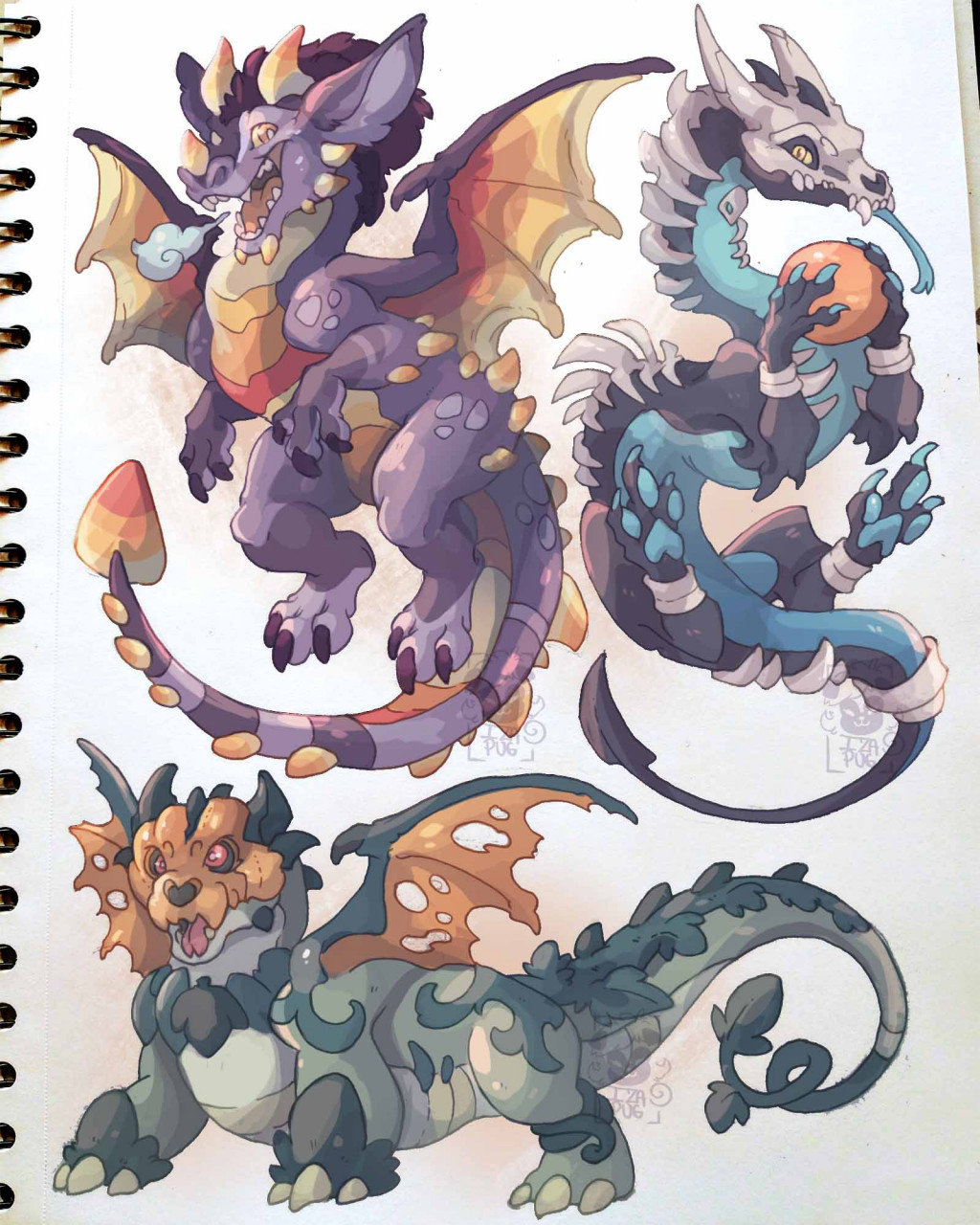Dragon Halloween
 Wallpapers