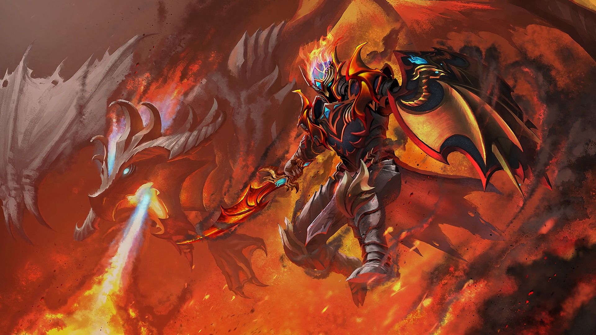 Dragon Knight
 Wallpapers