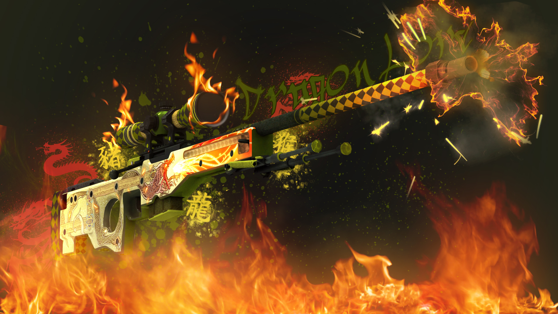 Dragon Lore Cs Go
 Wallpapers