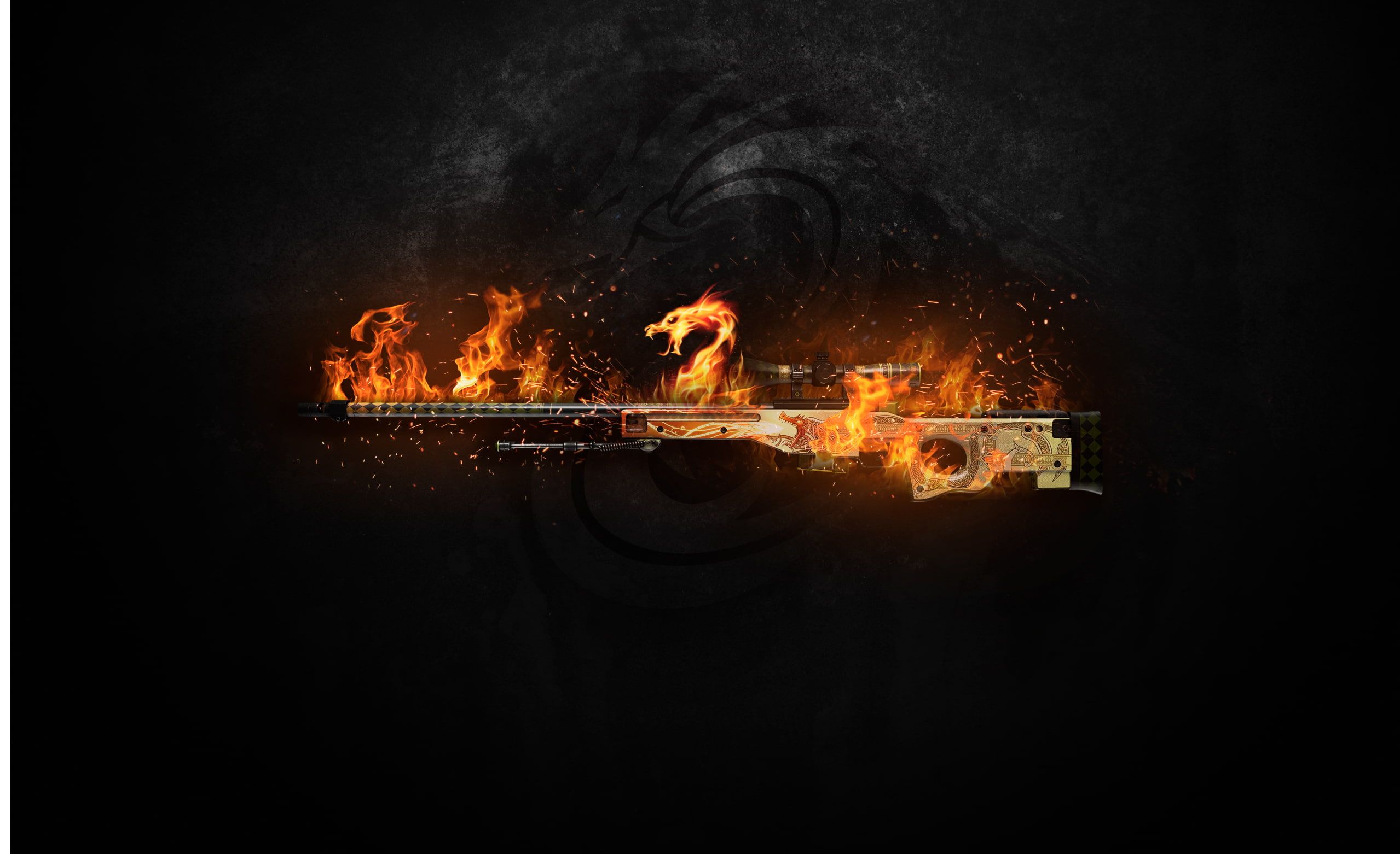 Dragon Lore Cs Go
 Wallpapers