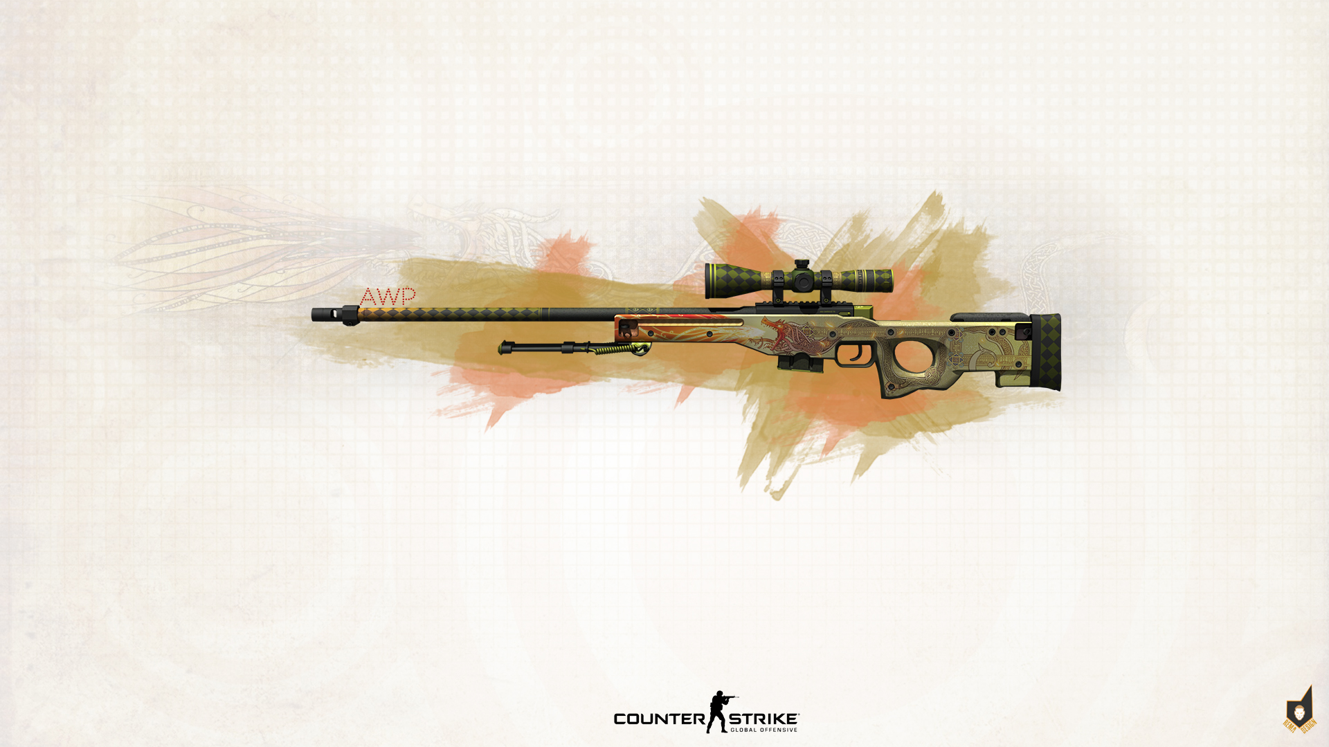 Dragon Lore Cs Go
 Wallpapers