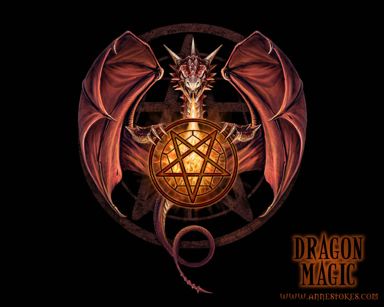 Dragon Magic Wallpapers