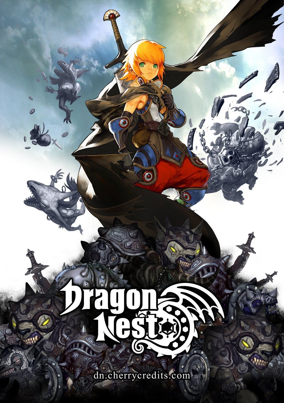 Dragon Nest
 Wallpapers