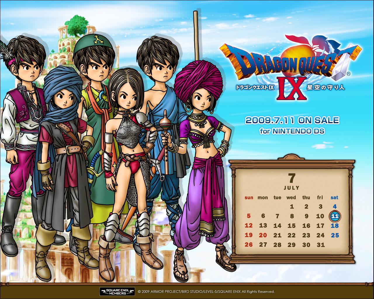 Dragon Quest Wallpapers