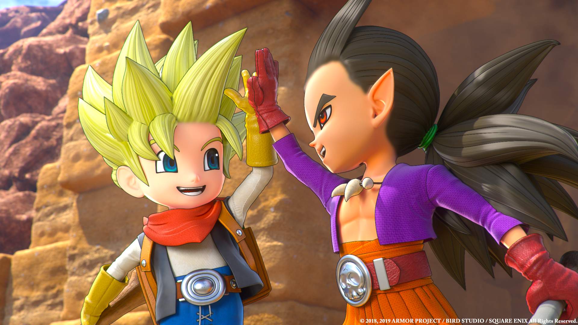 Dragon Quest Builders 2
 Wallpapers