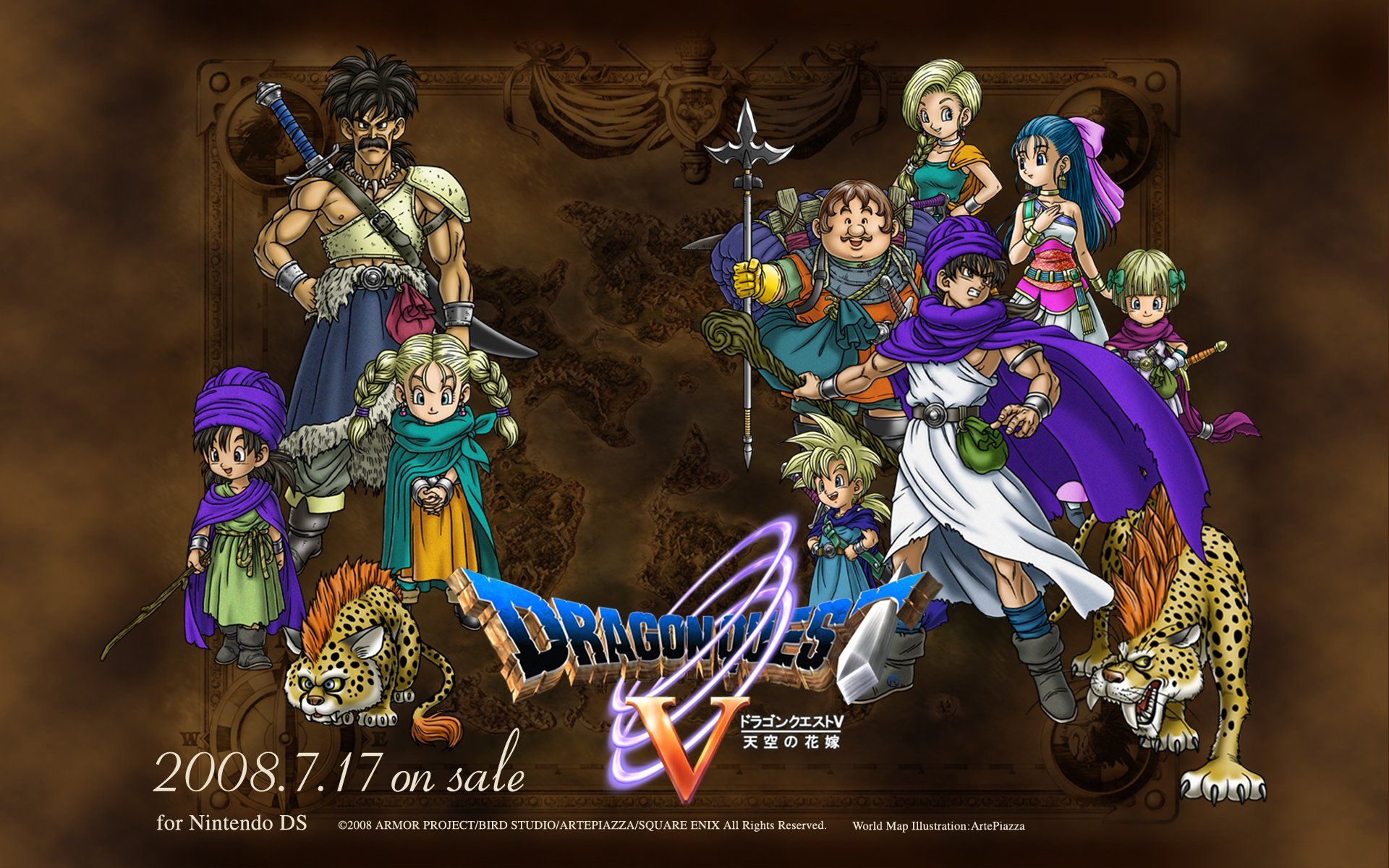 Dragon Quest Desktop
 Wallpapers