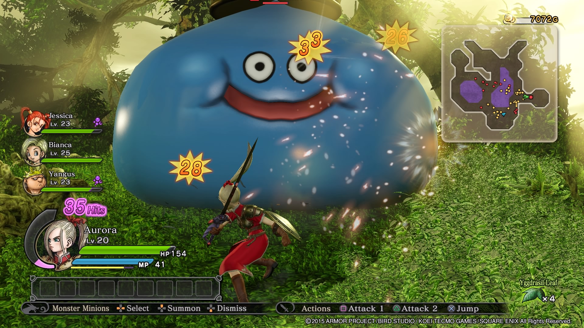 Dragon Quest Slime
 Wallpapers