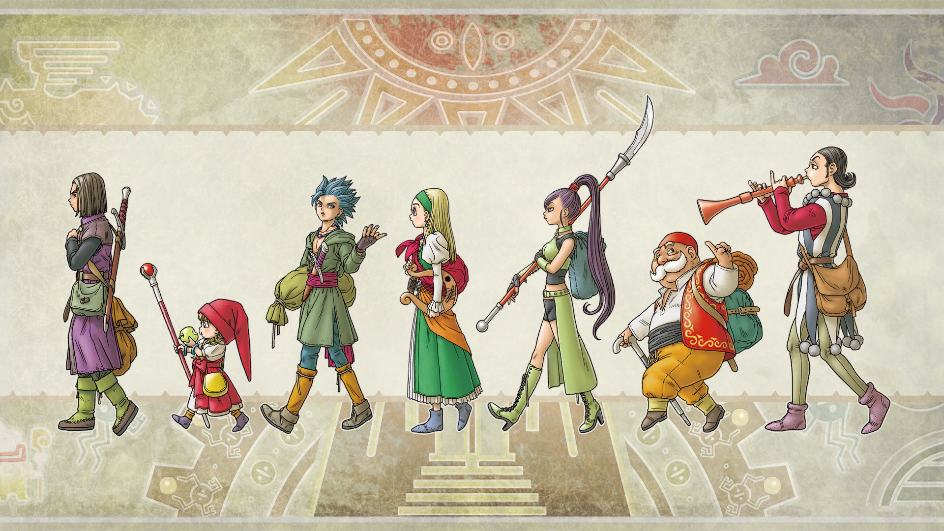 Dragon Quest Xi Echoes Of An Elusive Age
 Wallpapers