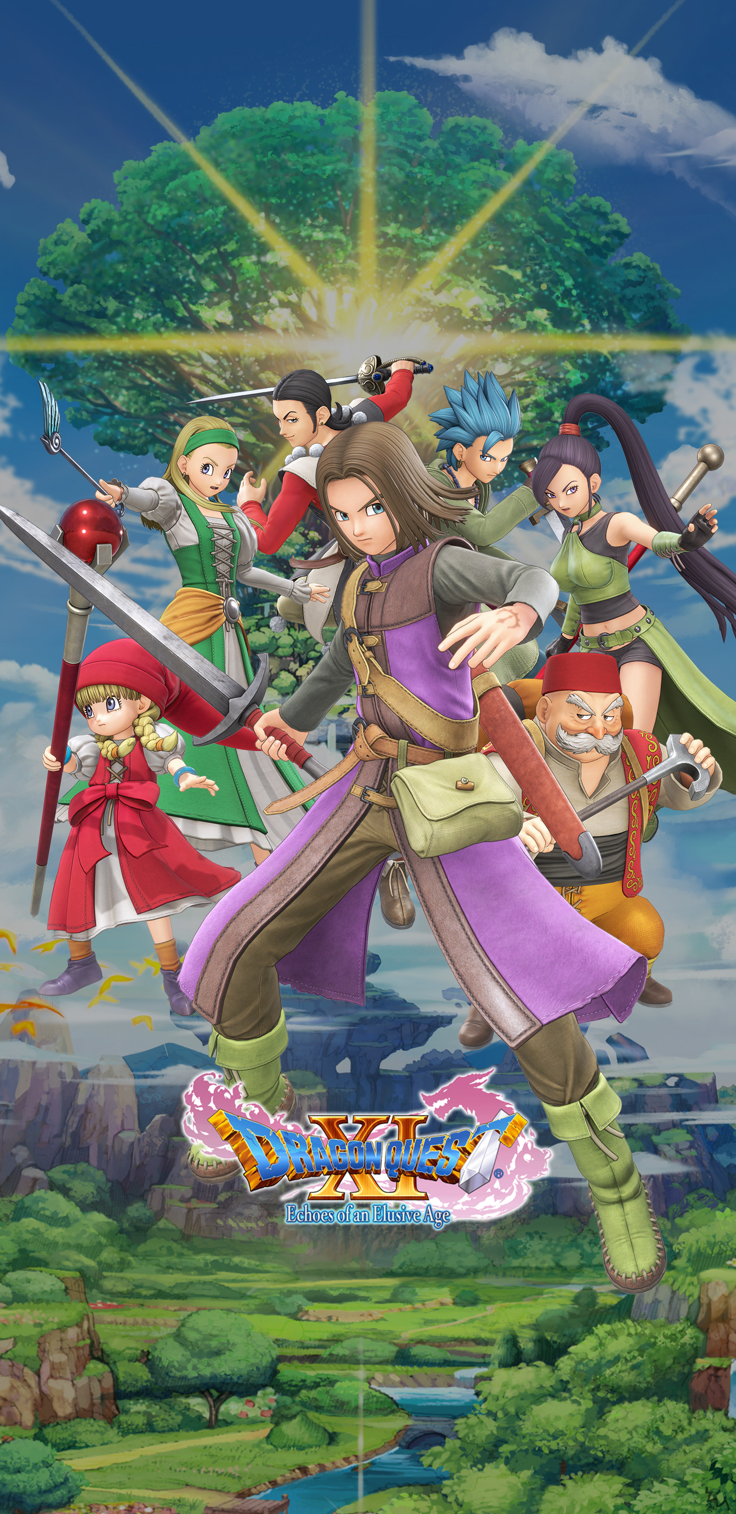 Dragon Quest Xi Echoes Of An Elusive Age
 Wallpapers