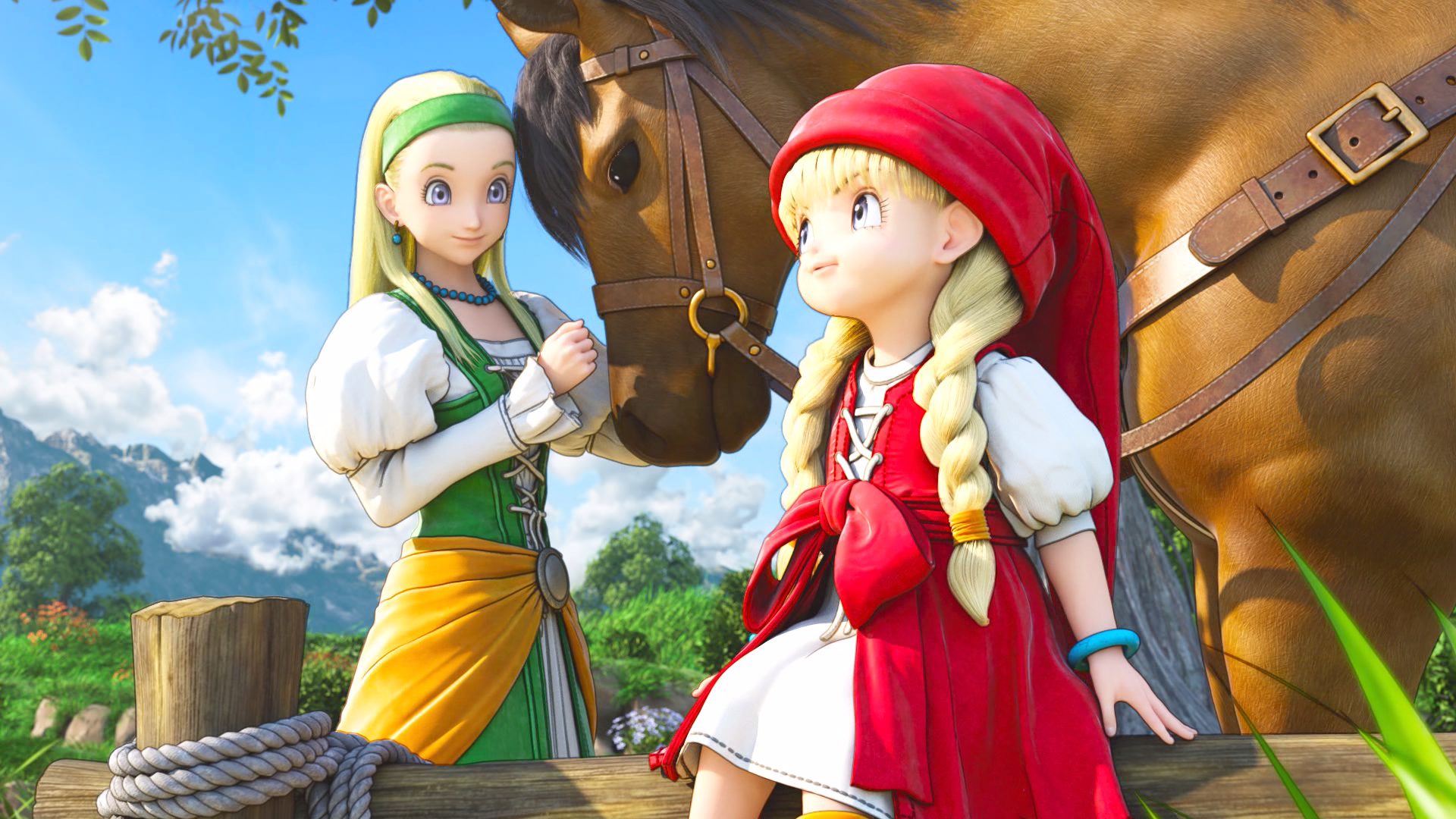 Dragon Quest Xi Echoes Of An Elusive Age
 Wallpapers