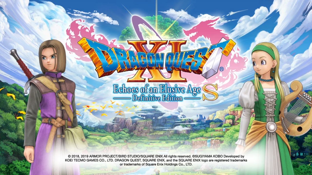 Dragon Quest Xi Echoes Of An Elusive Age
 Wallpapers