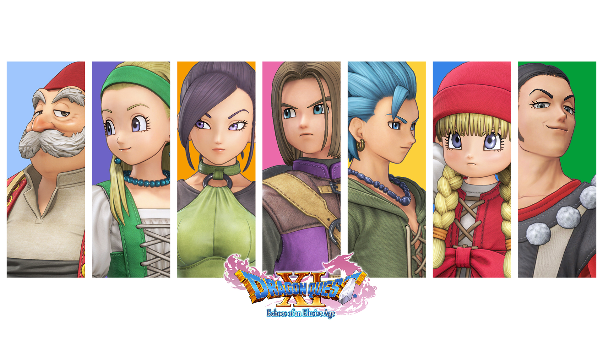 Dragon Quest Xi Echoes Of An Elusive Age
 Wallpapers