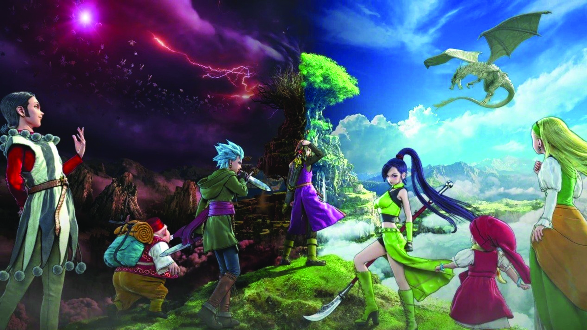 Dragon Quest Xi Echoes Of An Elusive Age
 Wallpapers