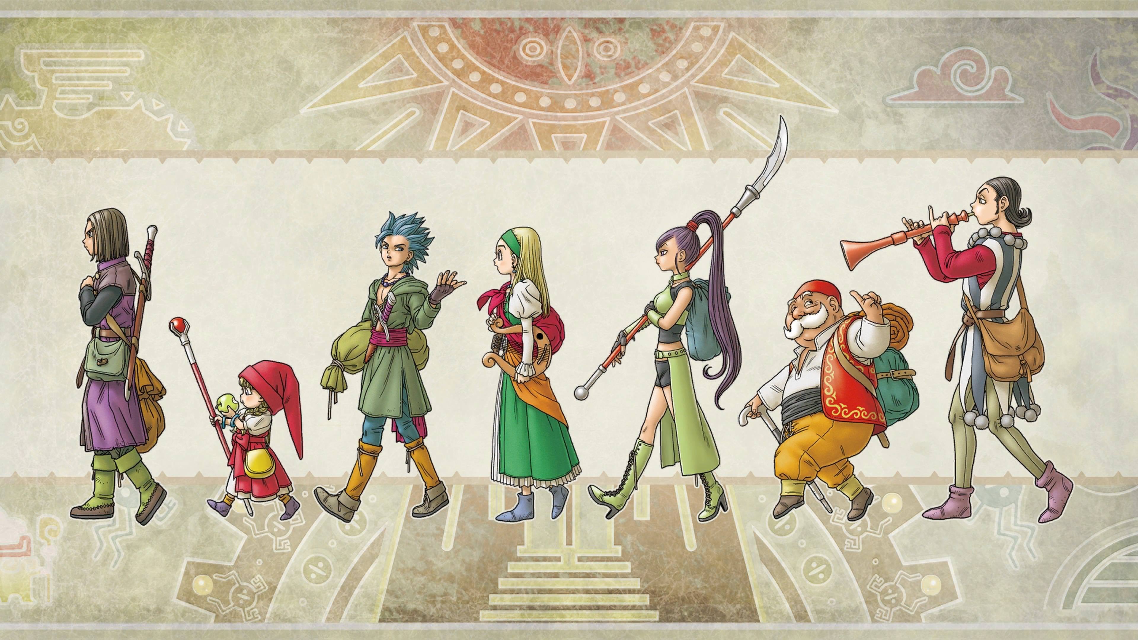 Dragon Quest
 Wallpapers