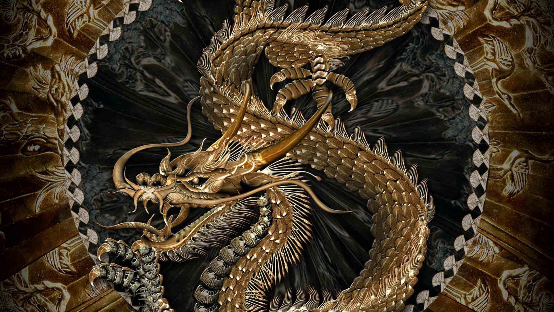 Dragon Symbol Wallpapers