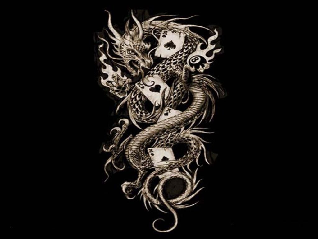 Dragon Tattoo Wallpapers