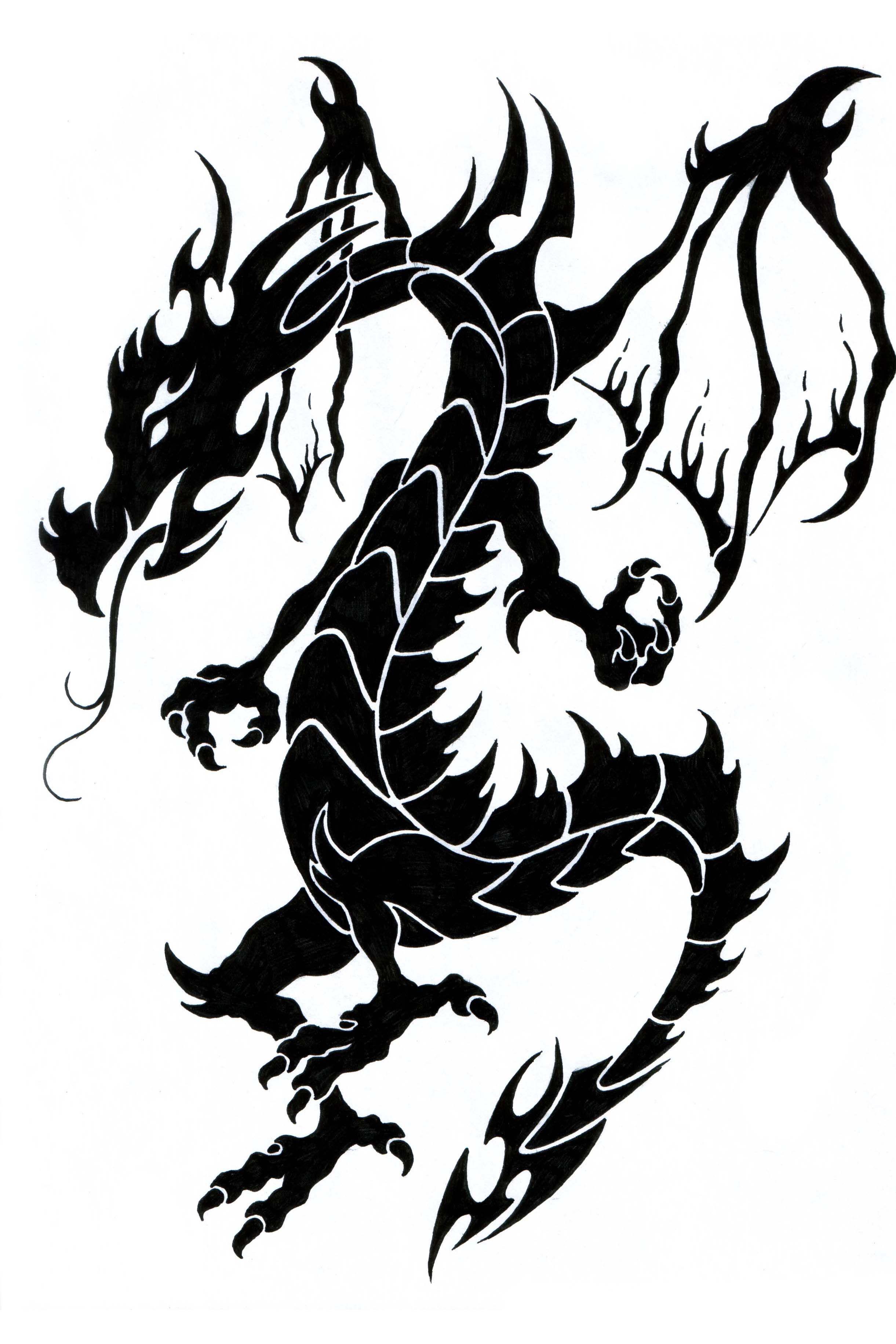 Dragon Tattoo Wallpapers