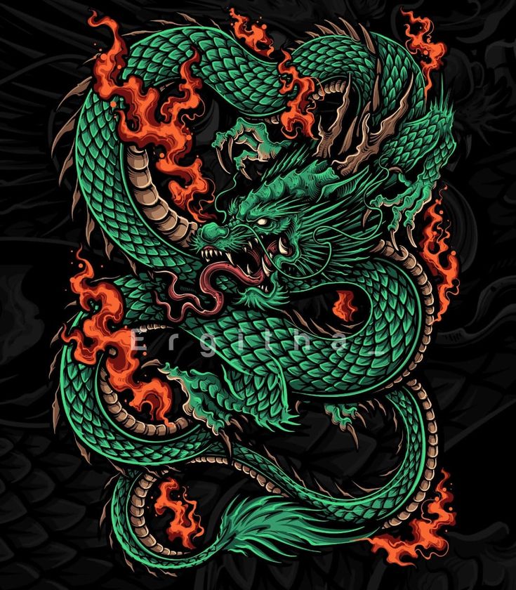 Dragon Tattoo Wallpapers