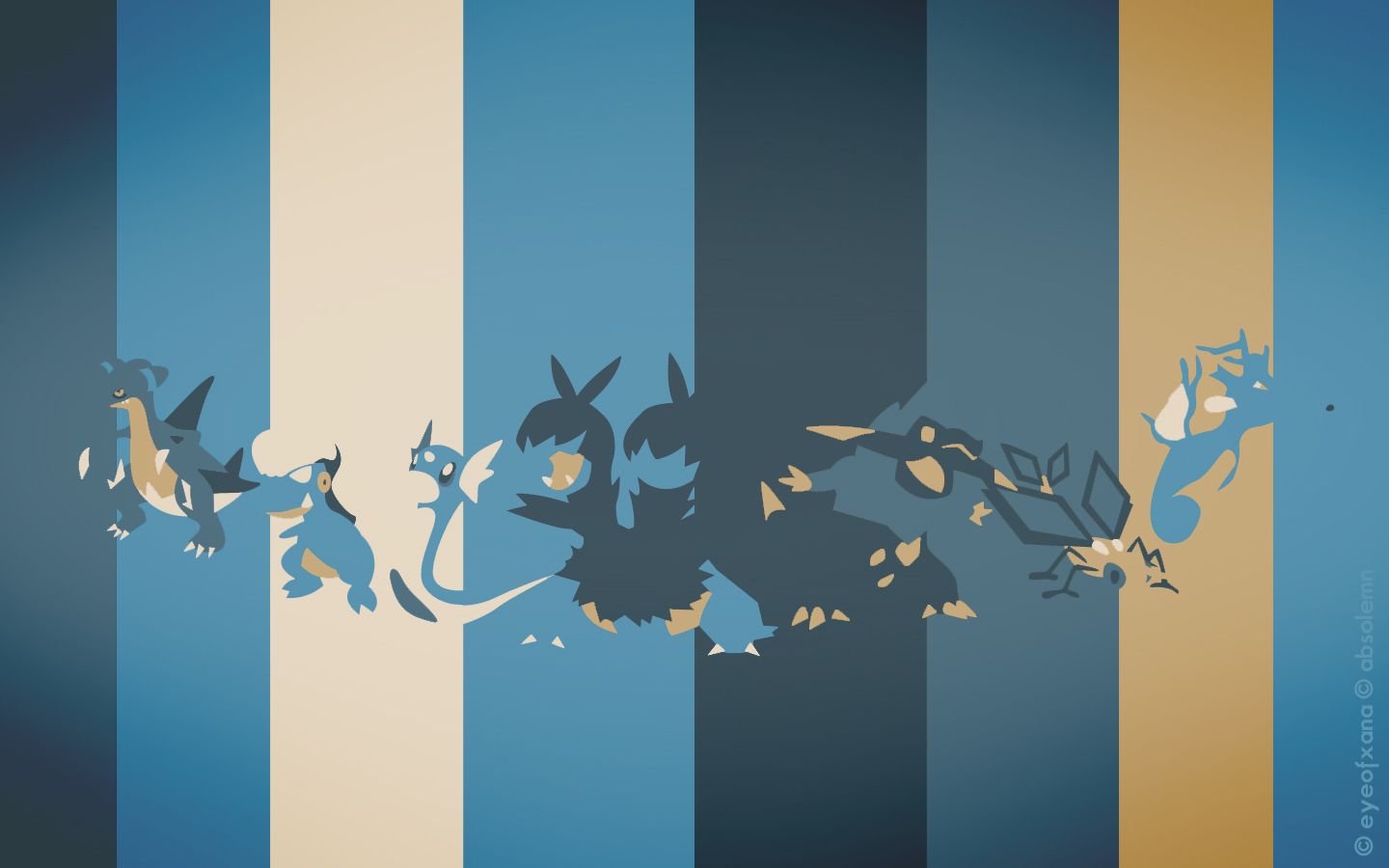 Dragon Type Pokemon
 Wallpapers