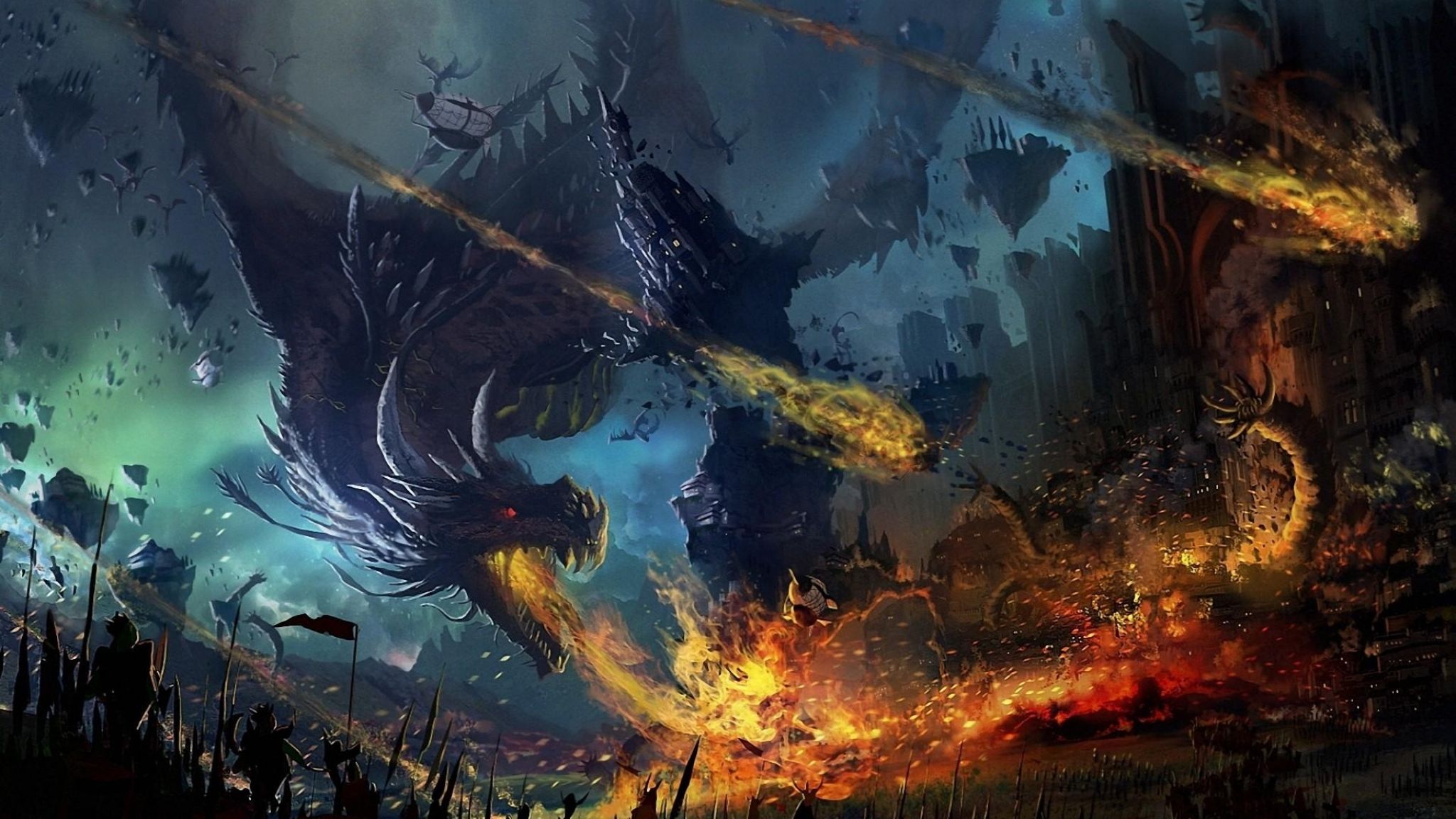 Dragon War Wallpapers