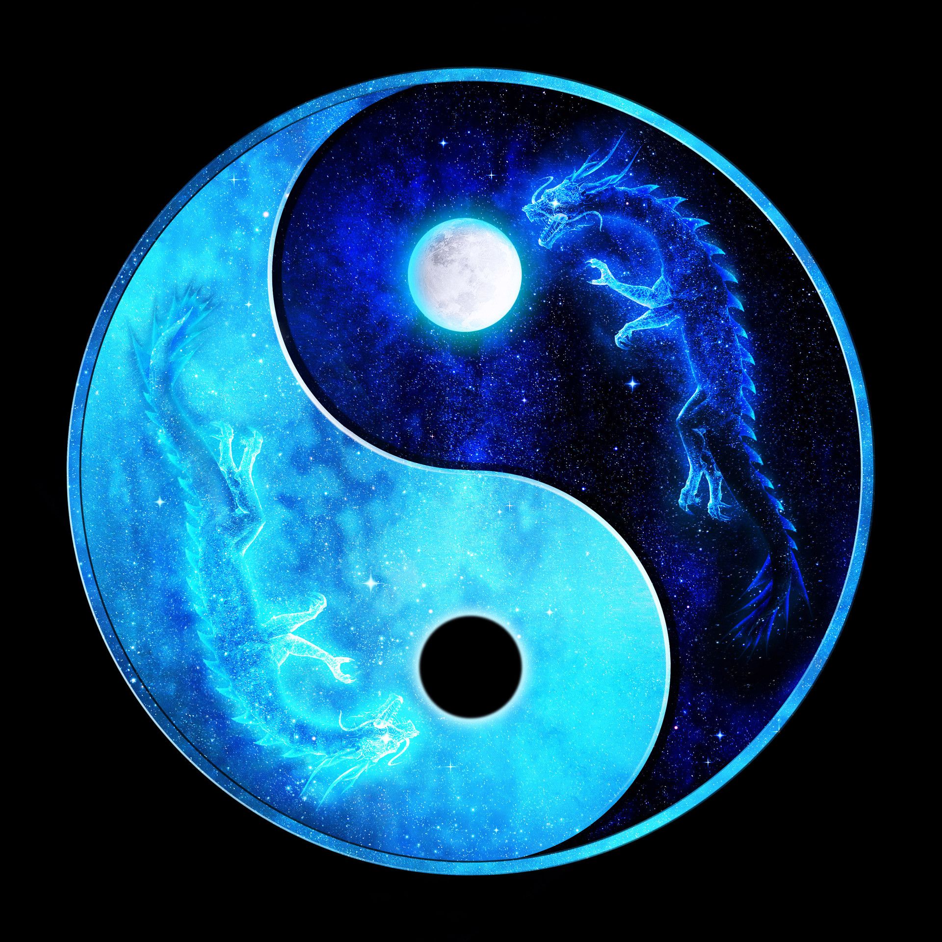 Dragon Yin Yang
 Wallpapers