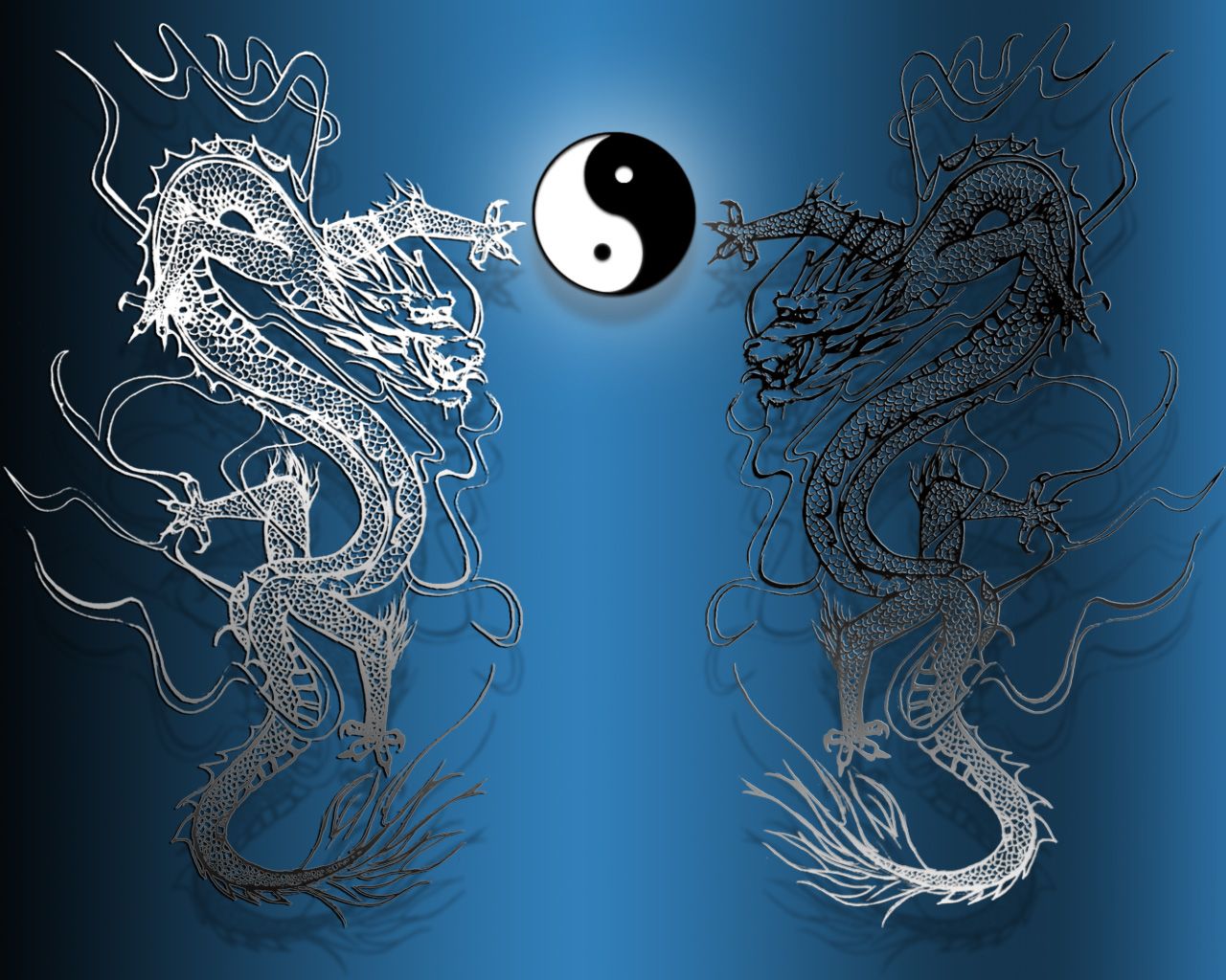 Dragon Yin Yang
 Wallpapers