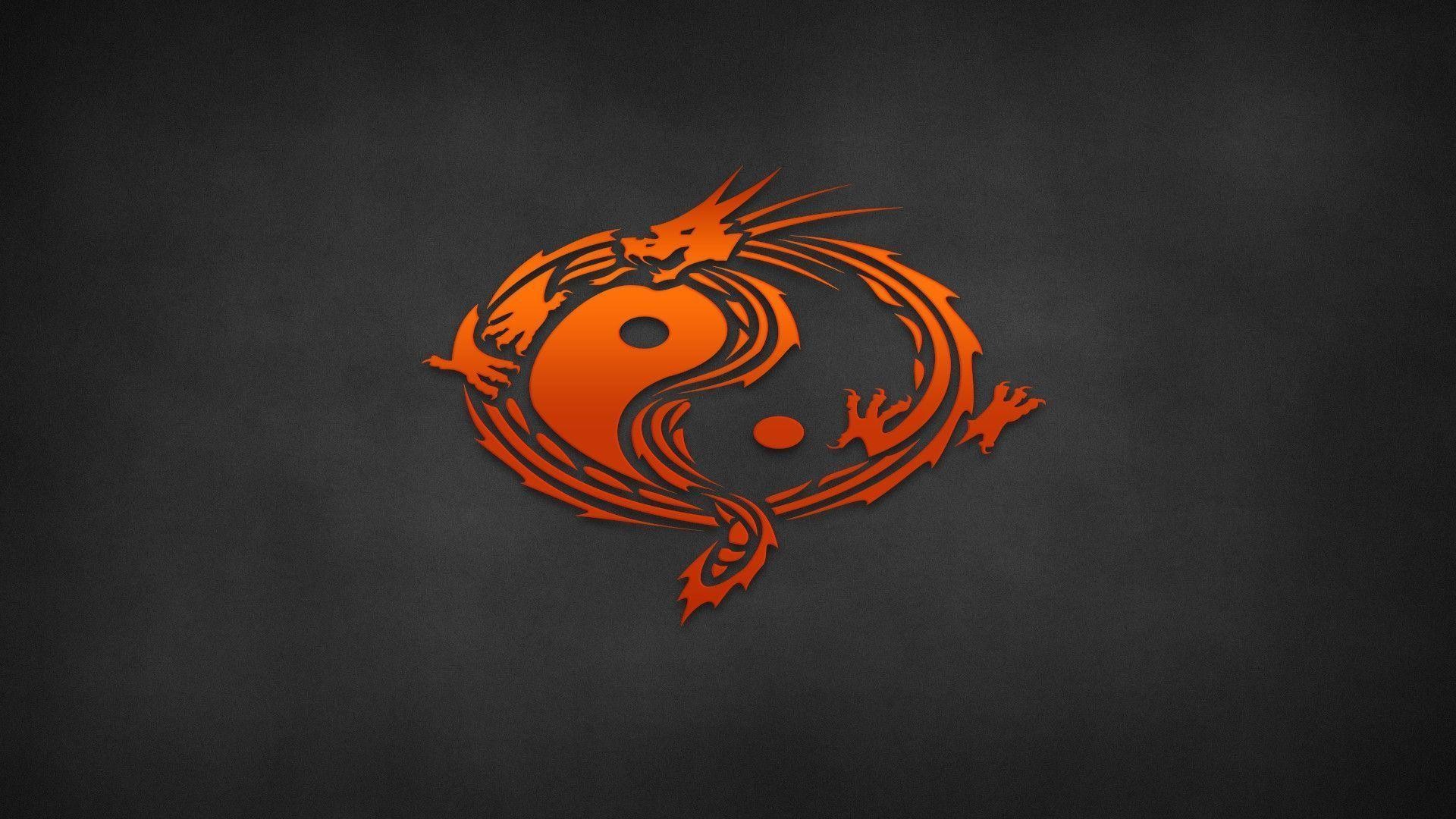 Dragon Yin Yang
 Wallpapers