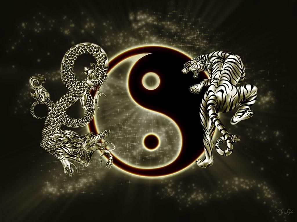 Dragon Yin Yang
 Wallpapers